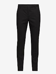 Calvin Klein - STRETCH WOOL SLIM SUIT PANT - od garnituru - perfect black - 1