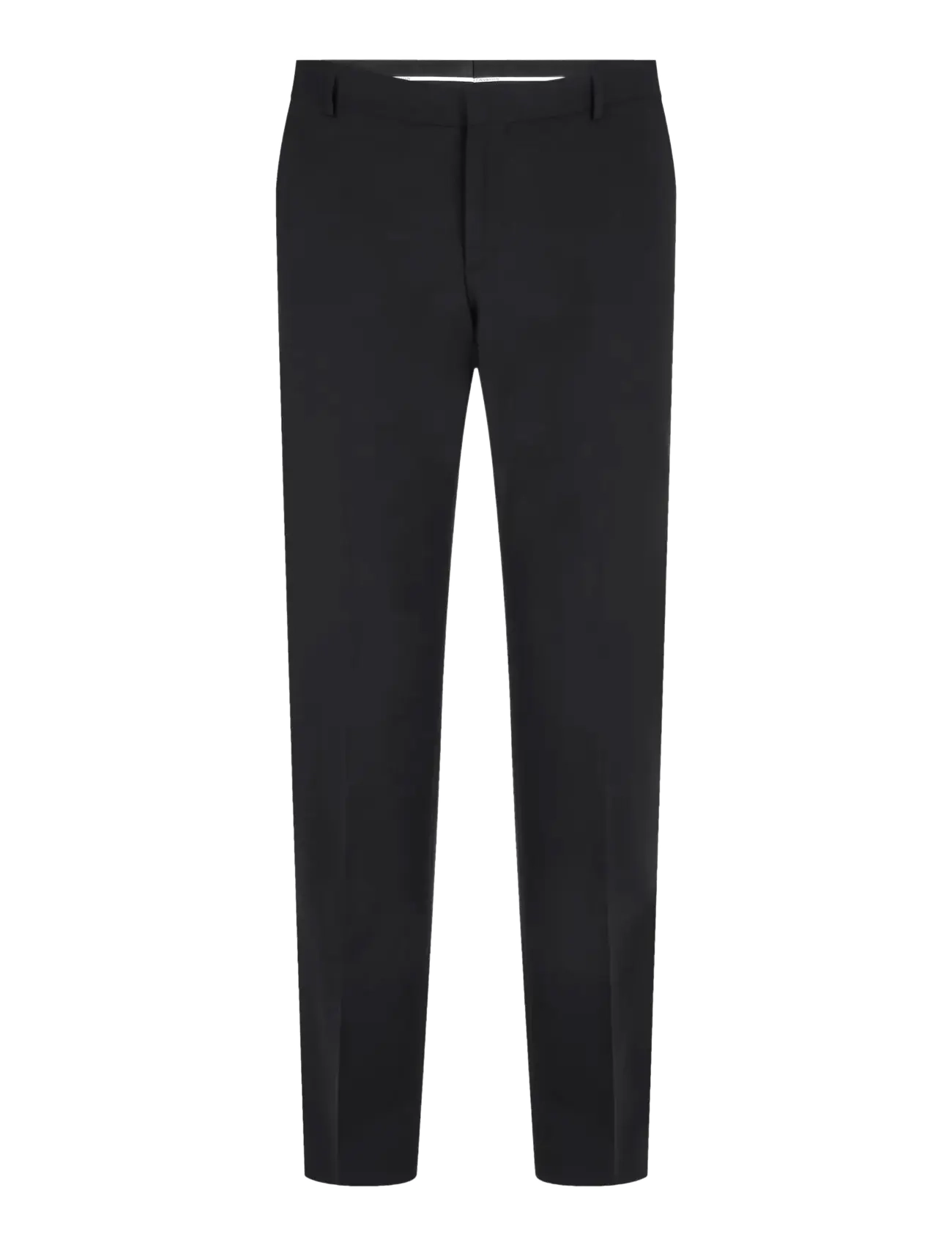 STRETCH WOOL SLIM SU - PERFECT BLACK