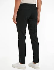 Calvin Klein - STRETCH WOOL SLIM SUIT PANT - od garnituru - perfect black - 3
