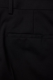 Calvin Klein - STRETCH WOOL SLIM SUIT PANT - od garnituru - perfect black - 7
