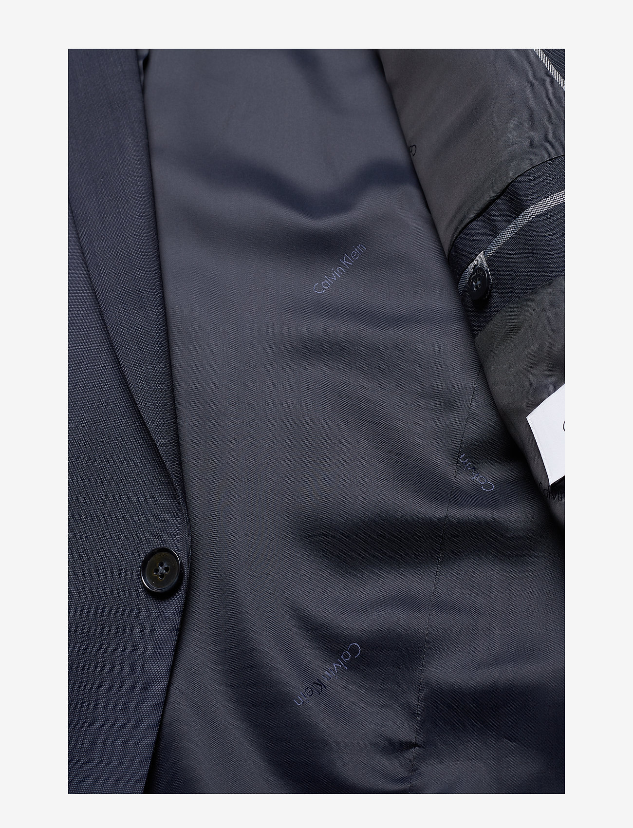 Calvin Klein - MODERN TEXTURED SUIT - sky captain - 2