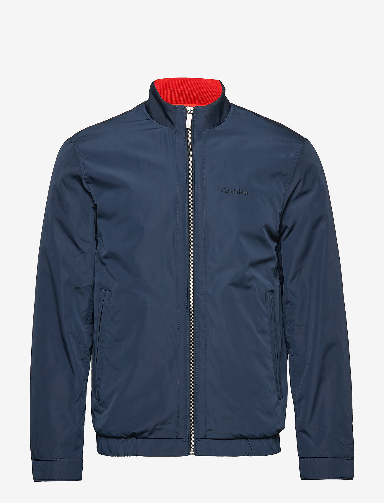 Calvin Klein - NYLON CANVAS BLOUSON - navy blazer - 0