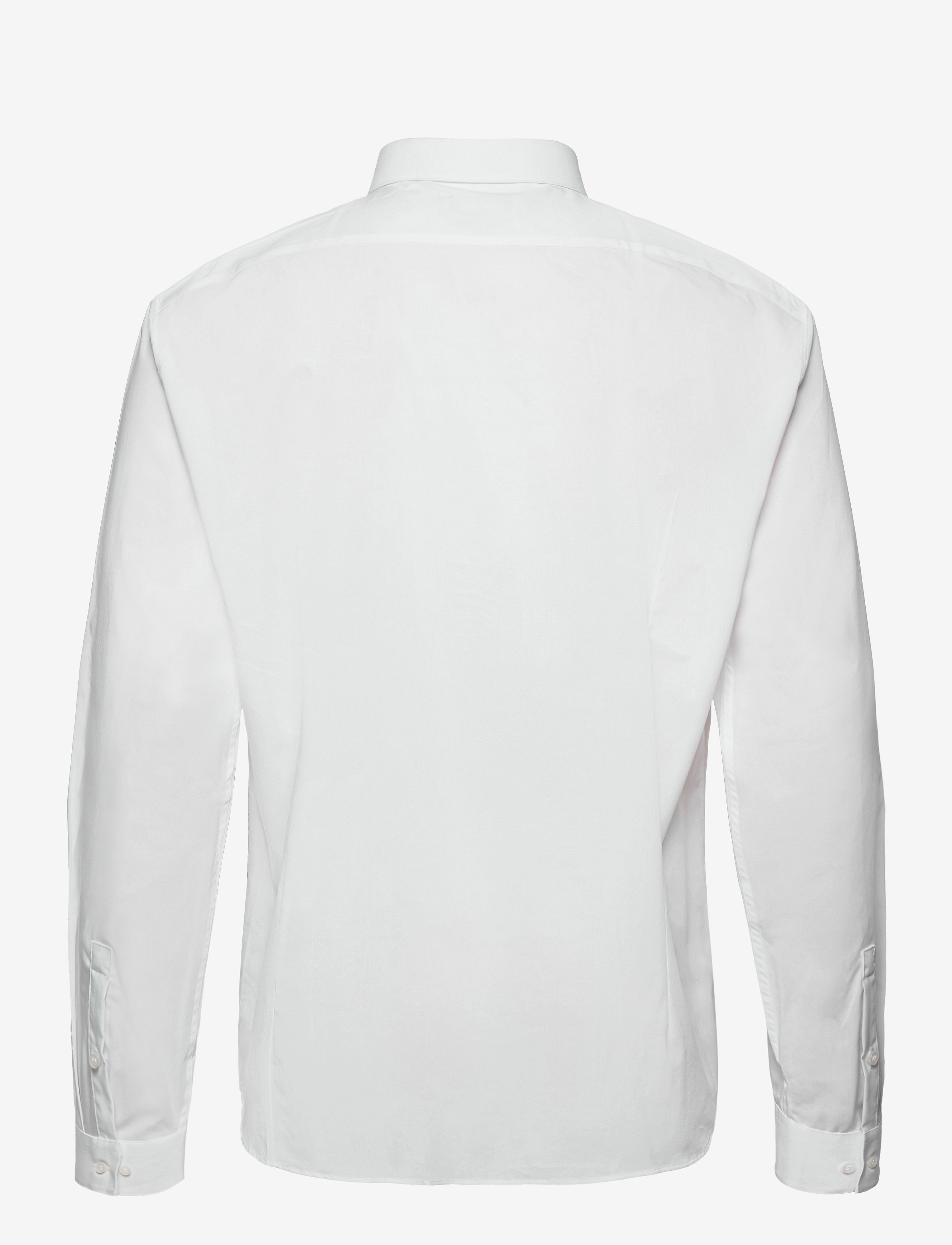 Calvin Klein - 2PLY POPLIN STRETCH SLIM SHIRT - navy - 1