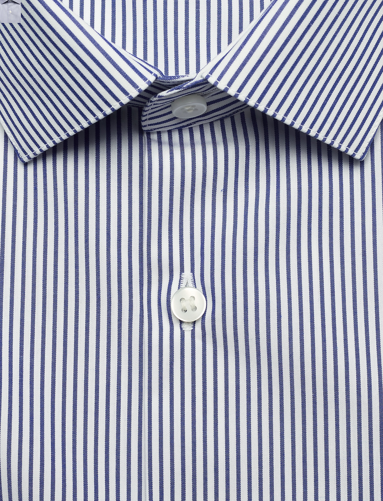 Calvin Klein - STRIPE EASY IRON SLIM SHIRT - royal blue - 2