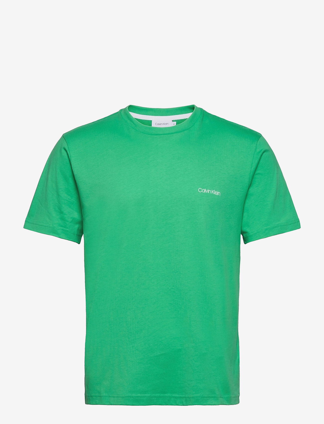 Calvin Klein - COTTON CHEST LOGO T-SHIRT - green campus - 0