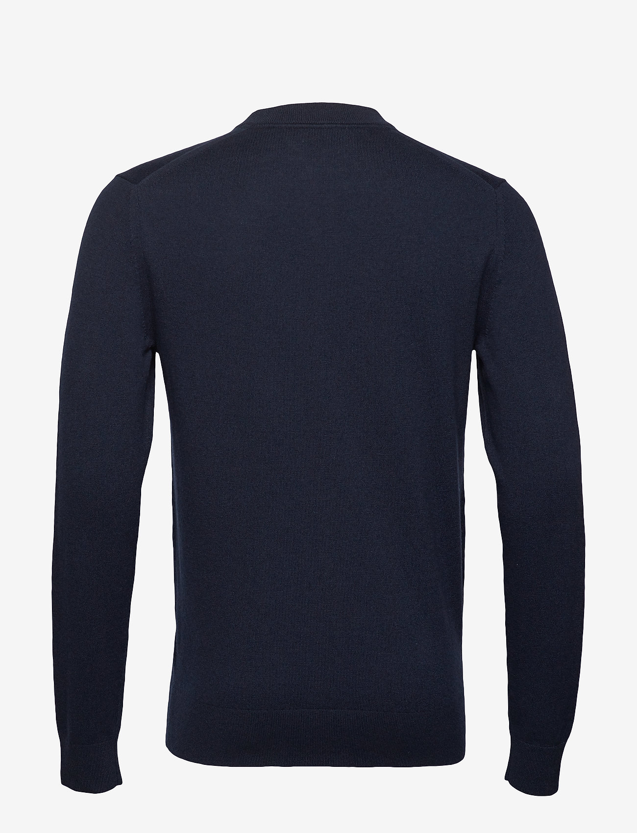 Calvin Klein - WOOL COTTON EMBROIDERY SWEATER - calvin navy - 1