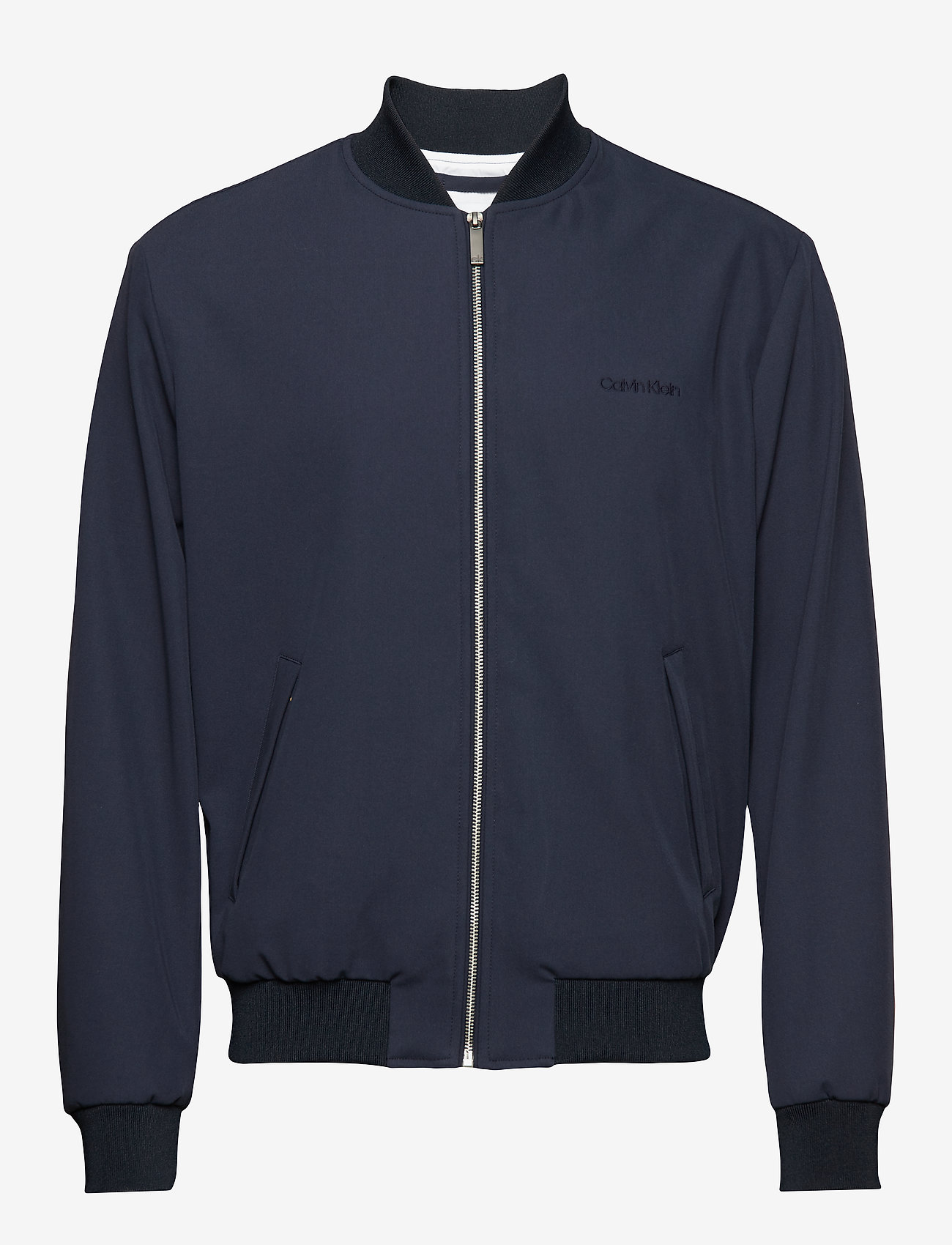 Calvin Klein - TWILL BOMBER - navy blazer - 0