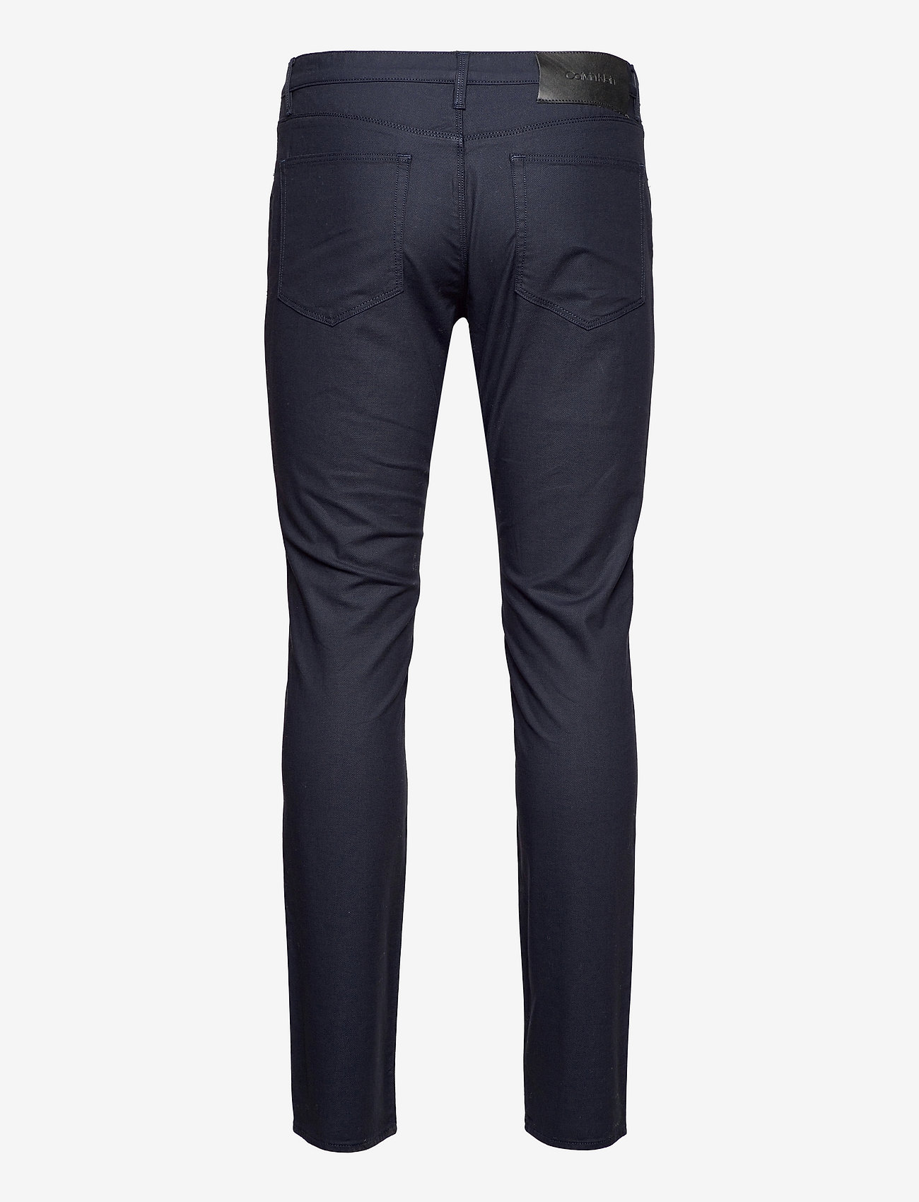 Calvin Klein - 5 POCKET TWO TONE TEXTURE - calvin navy - 1