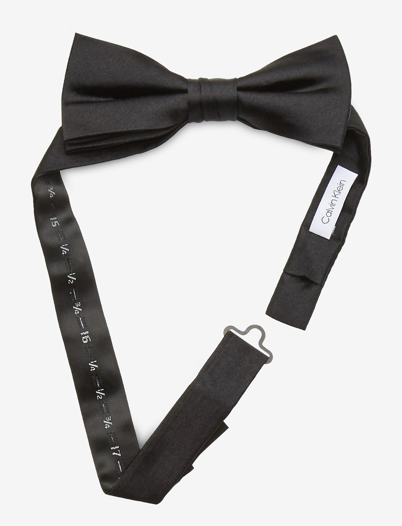 Calvin Klein - SATIN SOLID BOW TIE - df black - 1