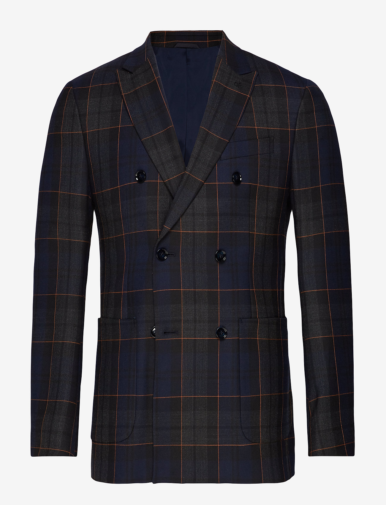 Calvin Klein - EXCLUSIVE DB PATCH P - calvin navy - 0