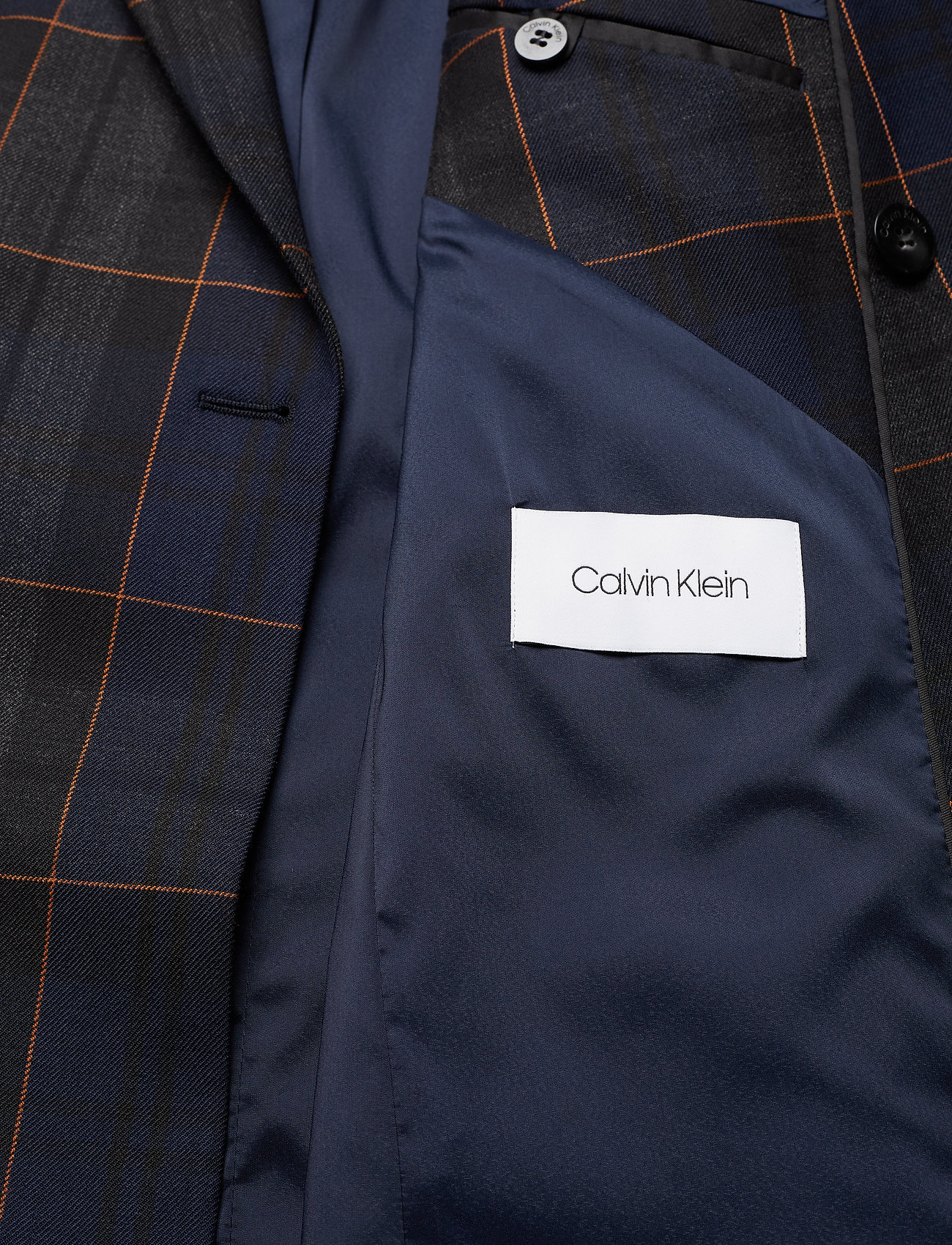 Calvin Klein - EXCLUSIVE DB PATCH P - calvin navy - 4