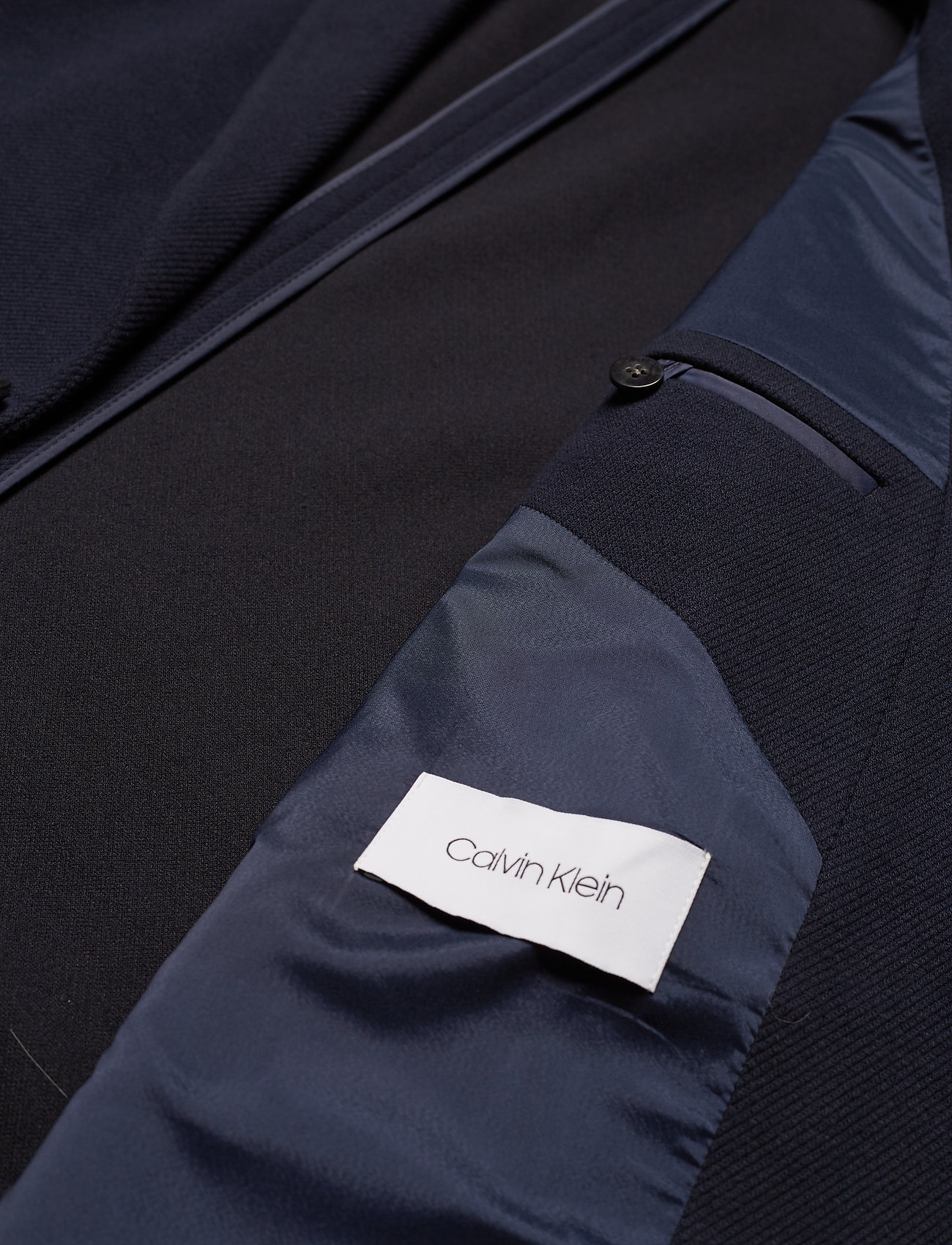 Calvin Klein - CAVALRY JERSEY CASUA - calvin navy - 4