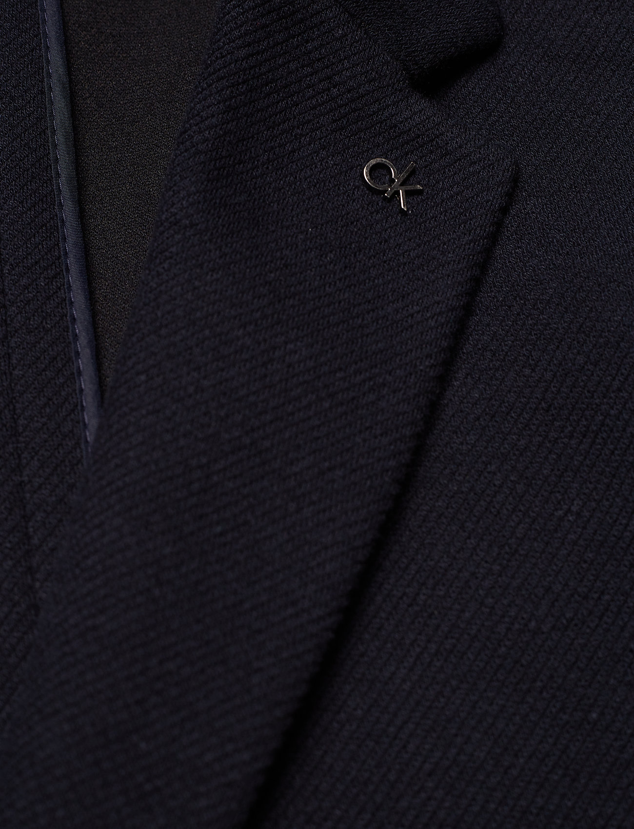 Calvin Klein - CAVALRY JERSEY CASUA - calvin navy - 5
