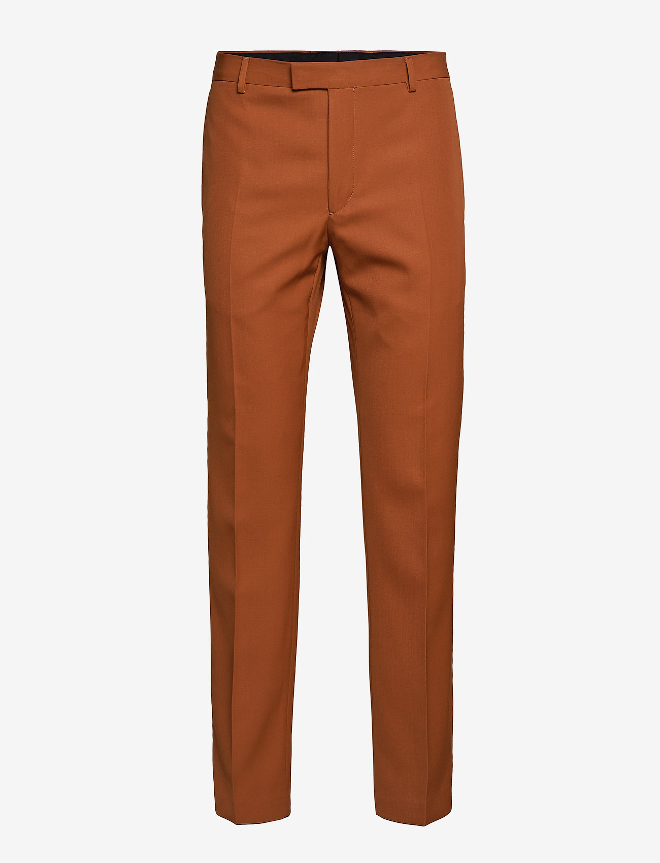 Calvin Klein - WOOL TWILL STRAIGHT - ginger bread - 0