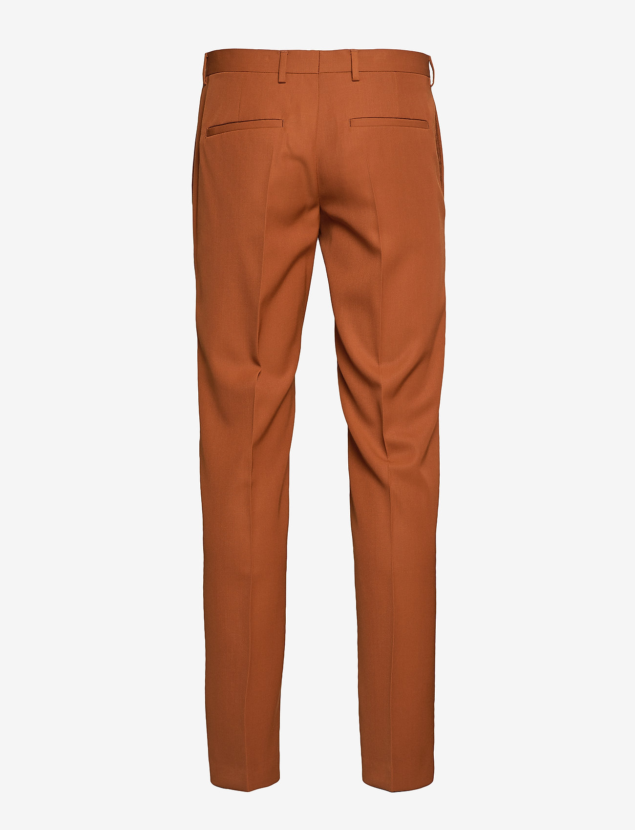Calvin Klein - WOOL TWILL STRAIGHT - ginger bread - 1