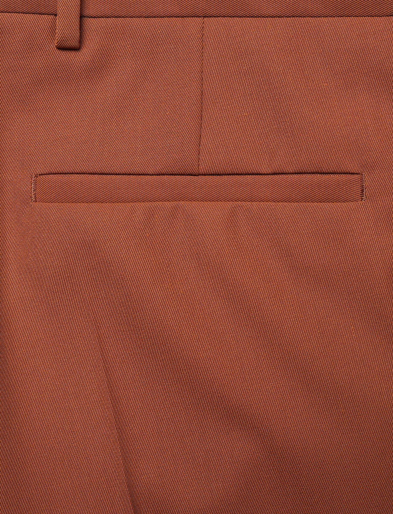 Calvin Klein - WOOL TWILL STRAIGHT - ginger bread - 4