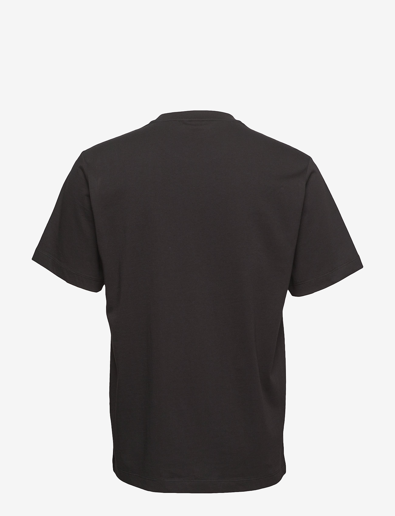 Calvin Klein - TEXT STRIPE LOGO T-S - calvin black - 1