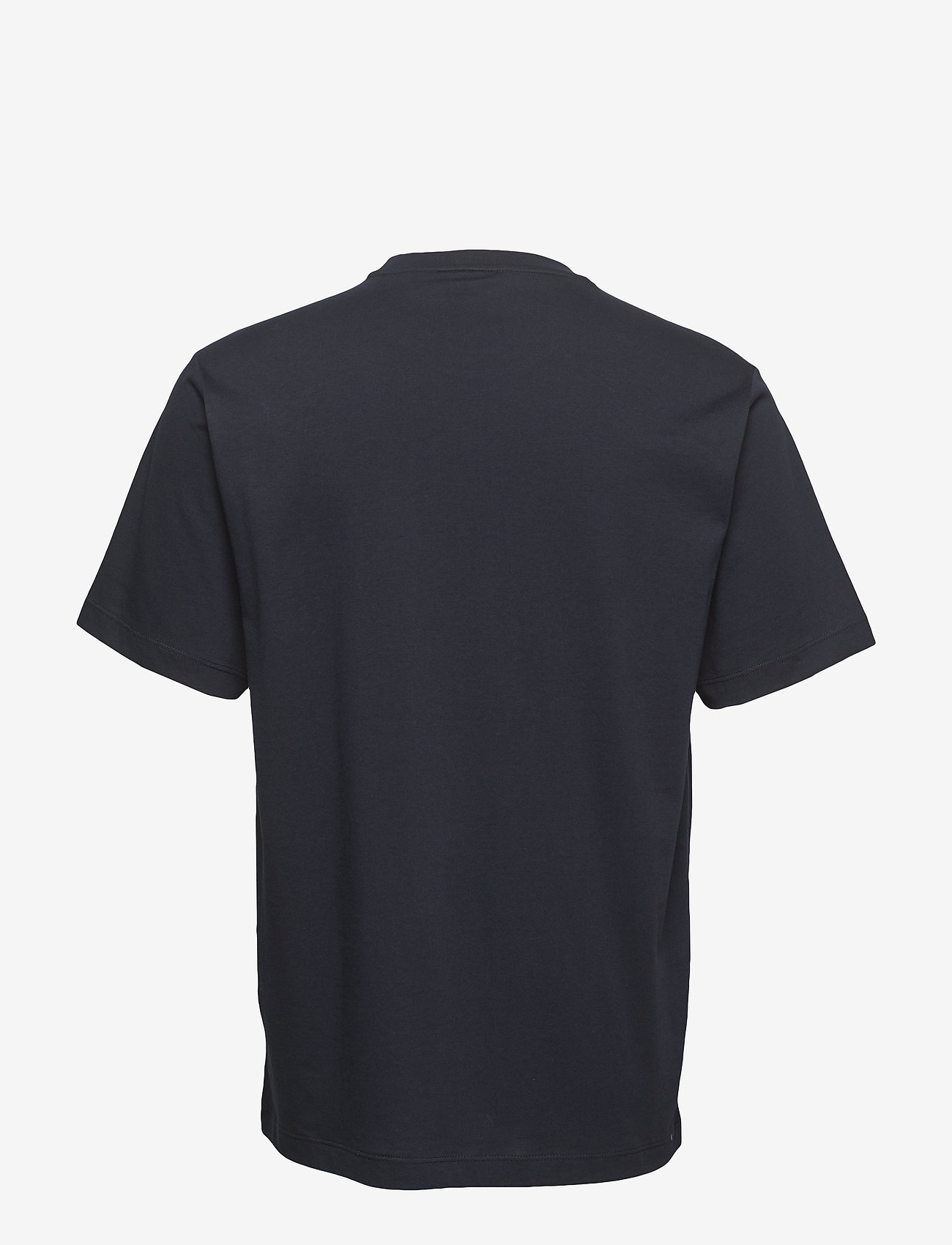 Calvin Klein - TEXT STRIPE LOGO T-S - calvin navy - 1