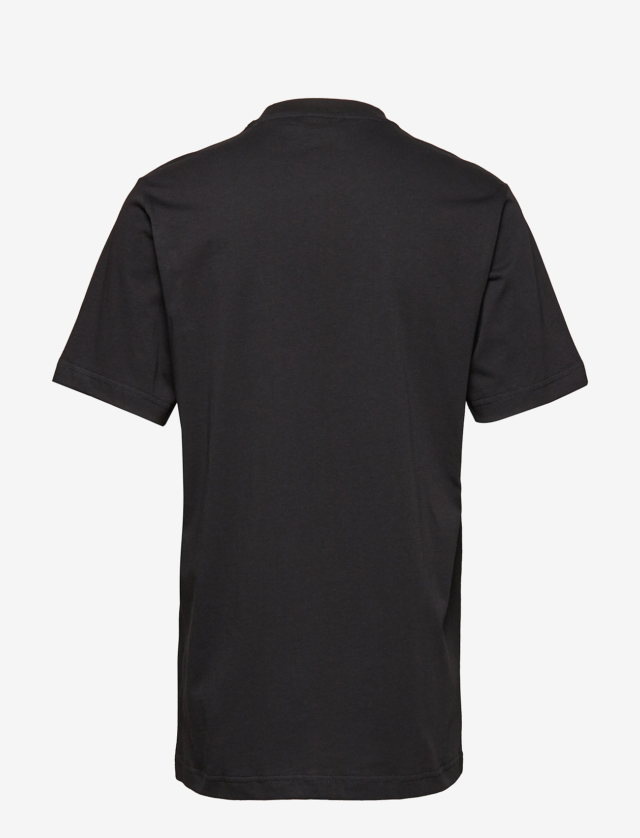Calvin Klein - LOGO TEXT RELAXED T- - calvin black - 1
