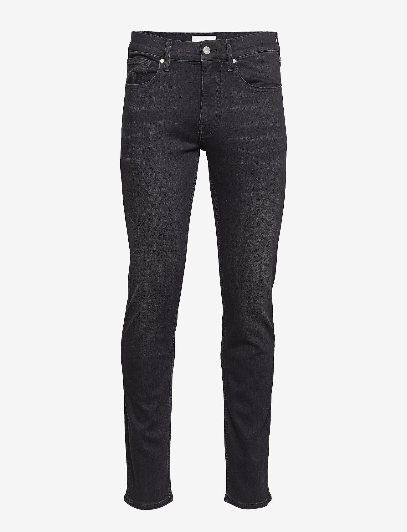 Calvin Klein - SLIM STRETCH DENIM M - melrose washed black - 0