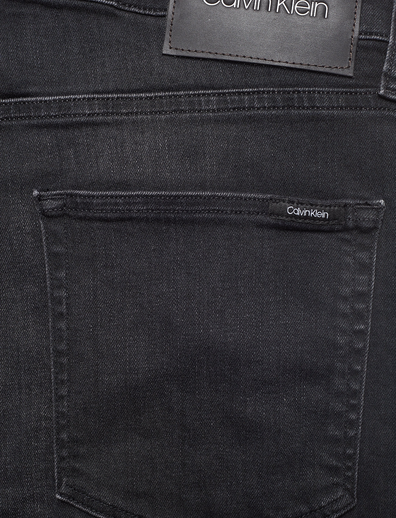 Calvin Klein - SLIM STRETCH DENIM M - melrose washed black - 4