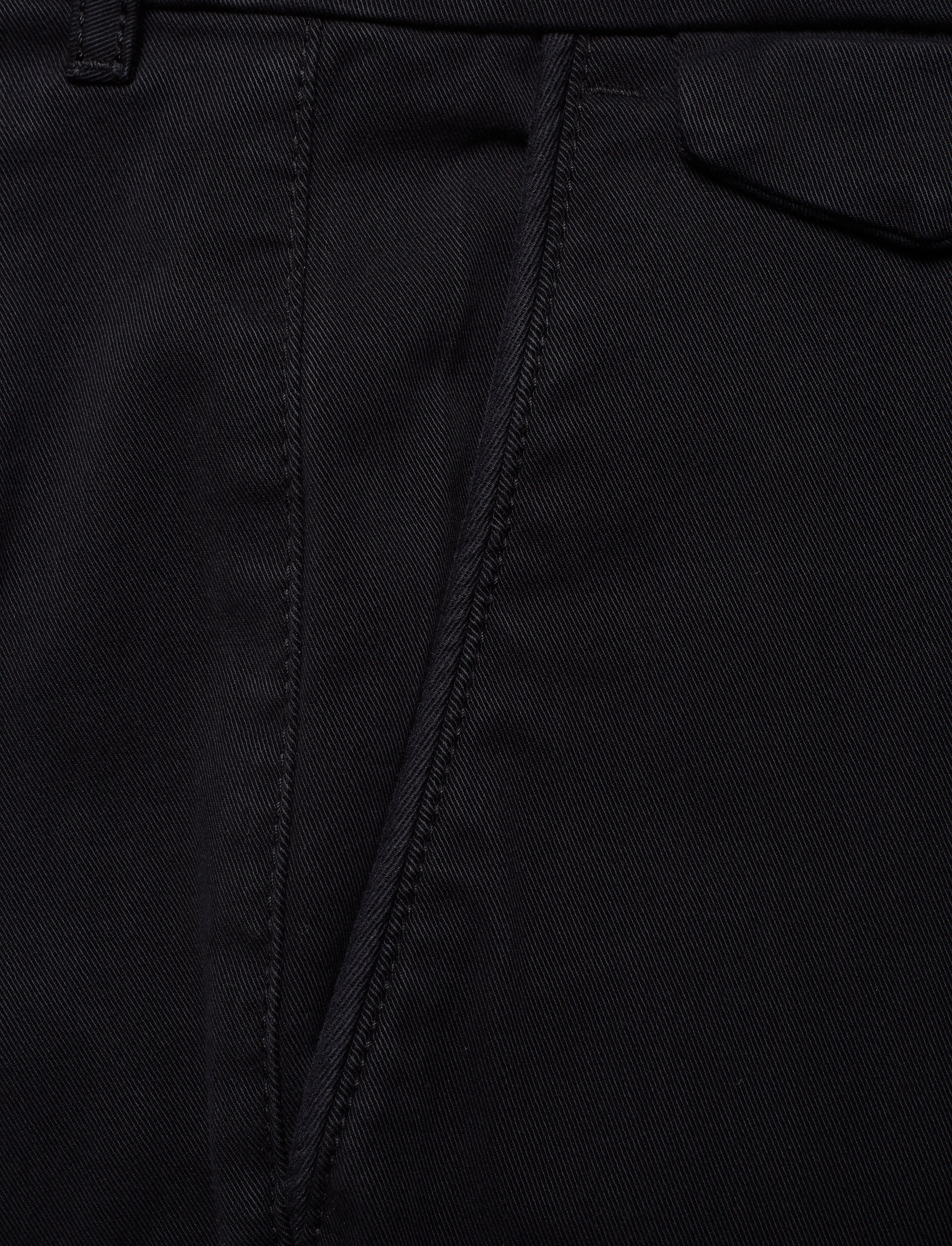 Calvin Klein - SLIM FIT GARMENT DYED CHINO - calvin black - 2