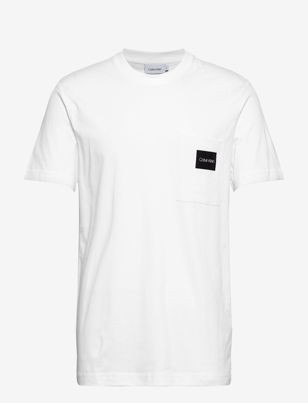 Calvin Klein - CONTRAST POCKET T-SH - ck ecru - 0