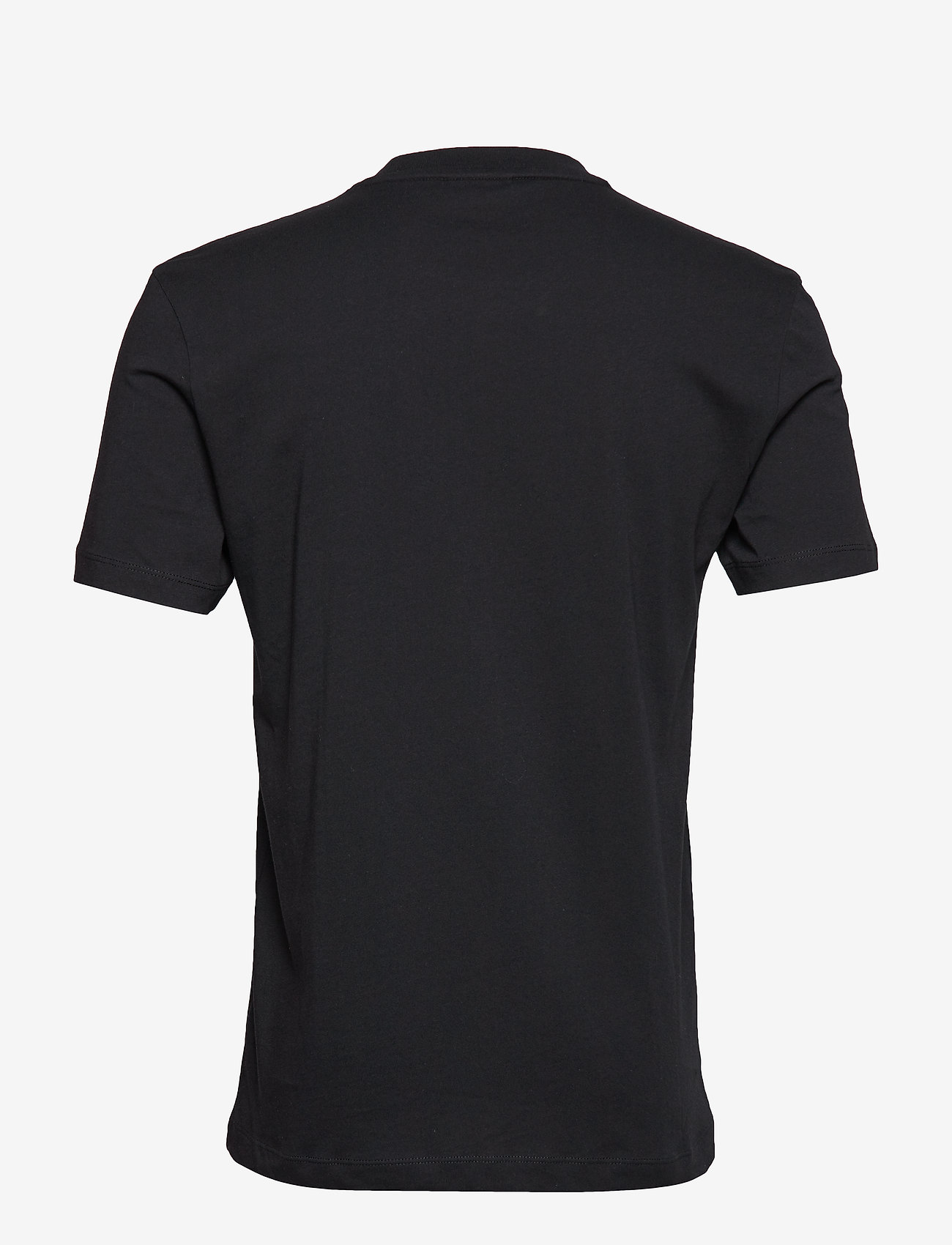 Calvin Klein - COTTON LOGO EMBROIDERY T-SHIRT - calvin black - 1