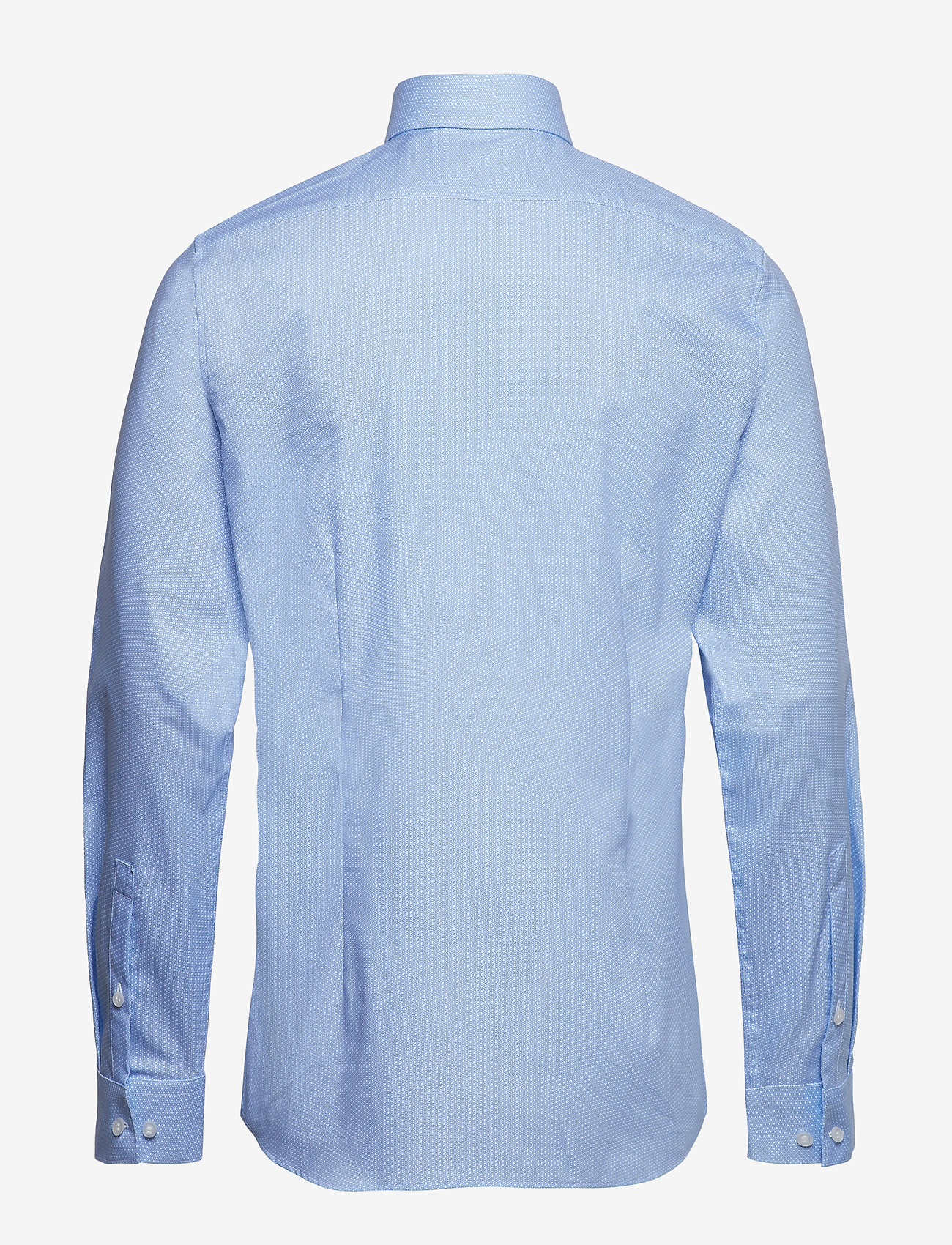 Calvin Klein - PRINTED EASY IRON SL - df light blue - 1