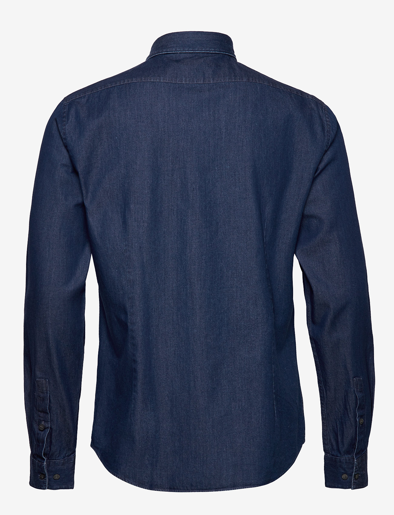 Calvin Klein - DENIM WASHED SLIM SH - blue - 1