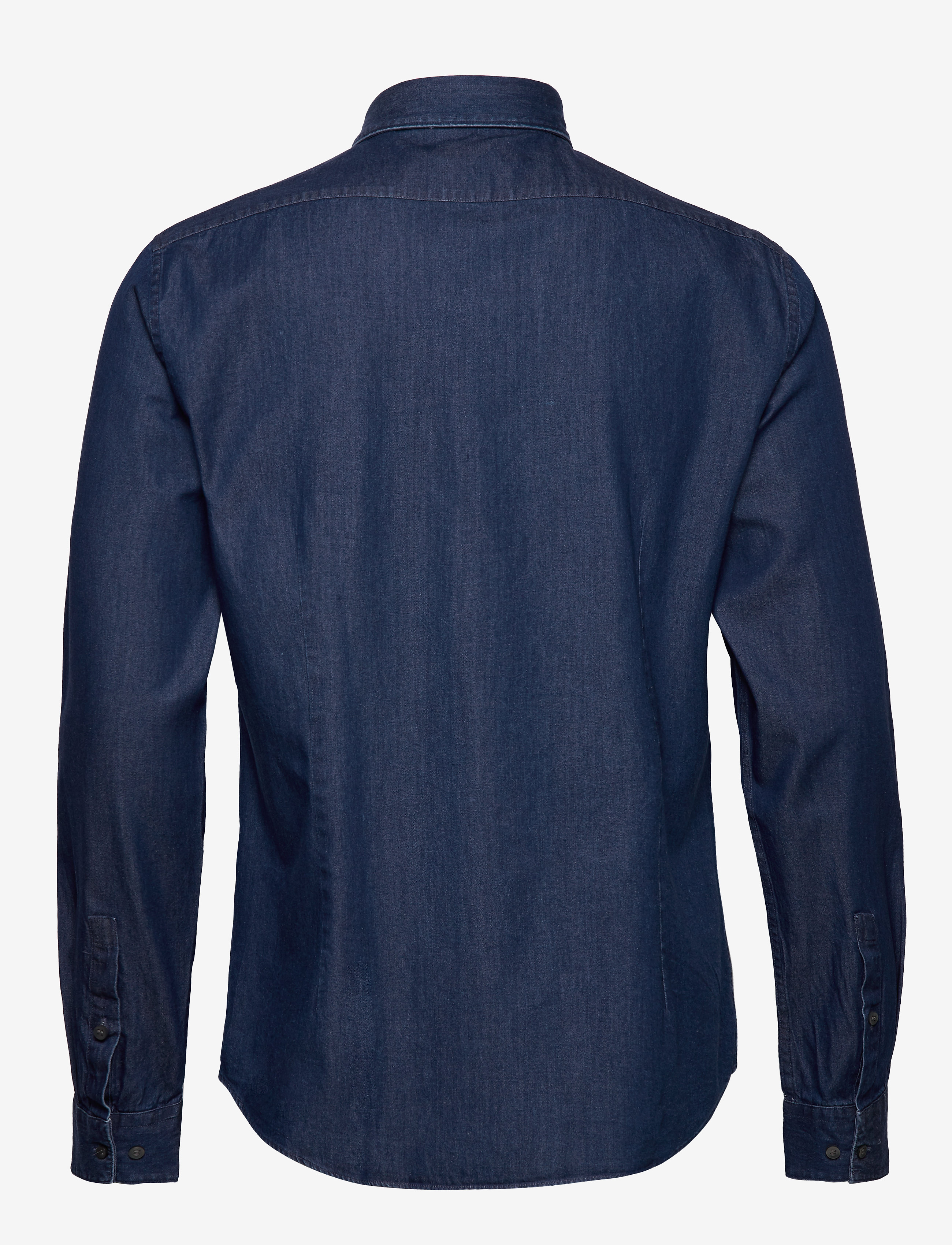 Calvin Klein - DENIM WASHED SLIM SH - blue - 1