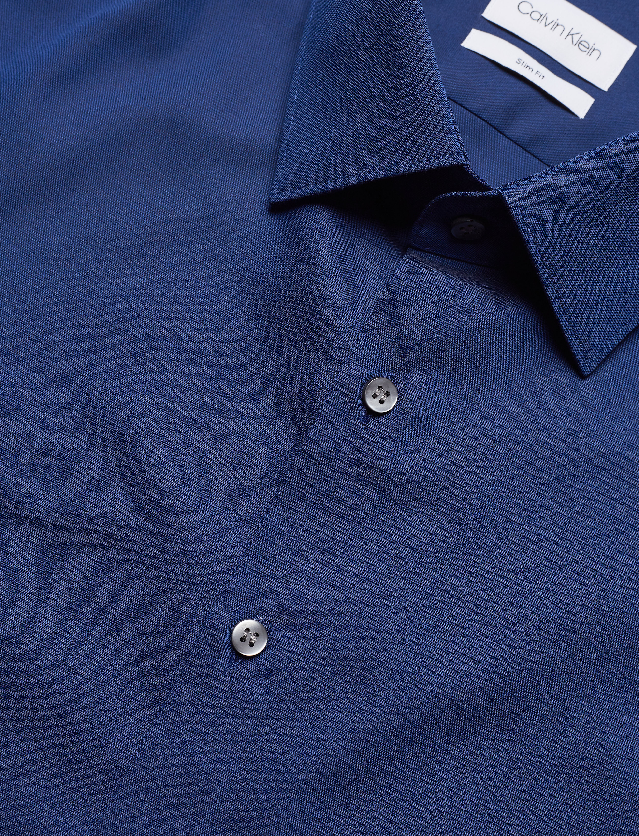 Calvin Klein - OXFORD EASY IRON SLI - df navy - 2