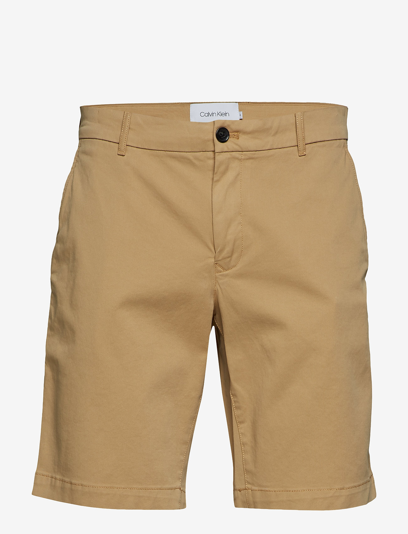 Calvin Klein - SLIM FIT GARMENT DYE - cornstalk - 0