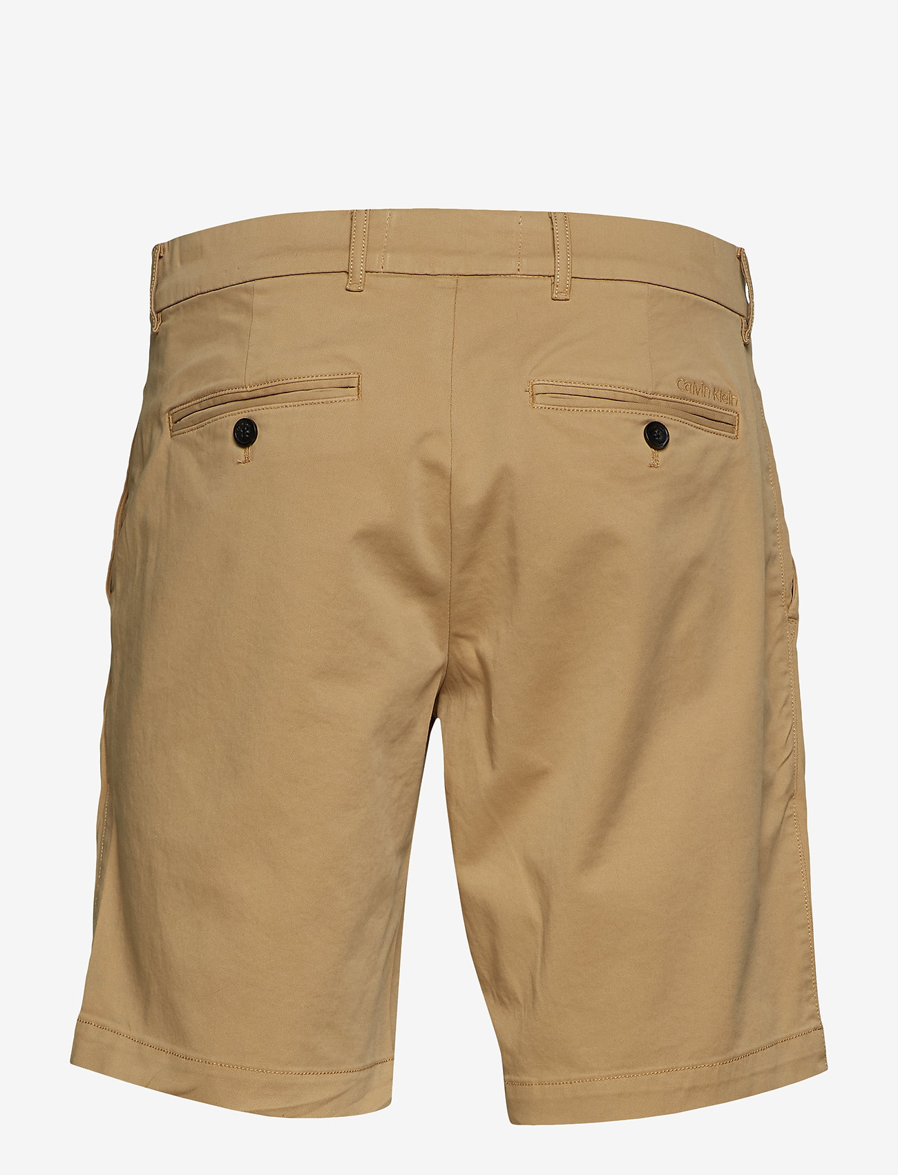 Calvin Klein - SLIM FIT GARMENT DYE - cornstalk - 1