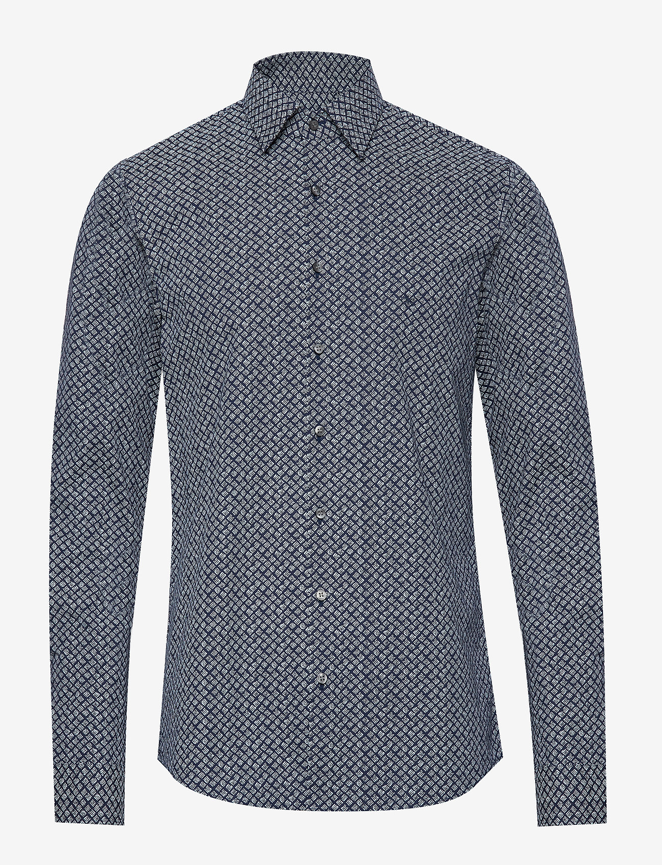 Calvin Klein - PRINTED STRETCH SLIM - df navy - 0