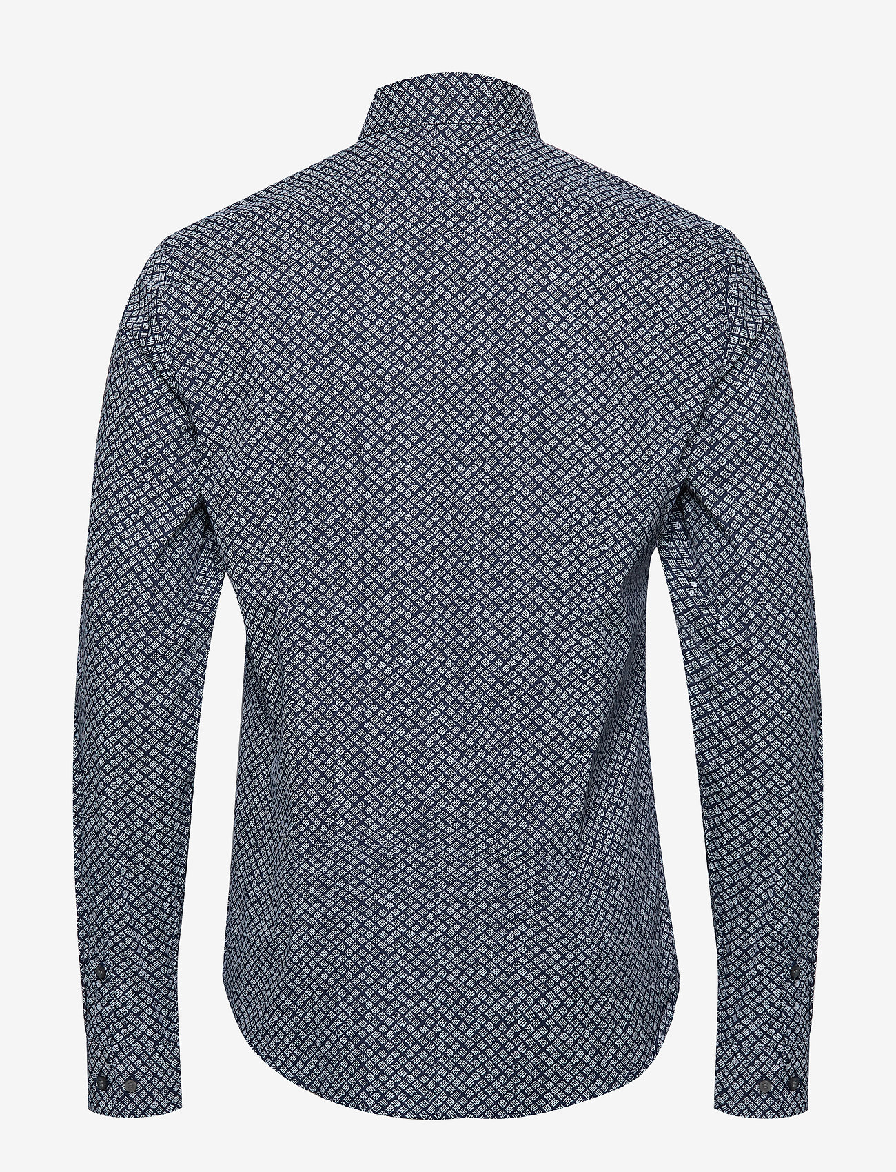 Calvin Klein - PRINTED STRETCH SLIM - df navy - 1