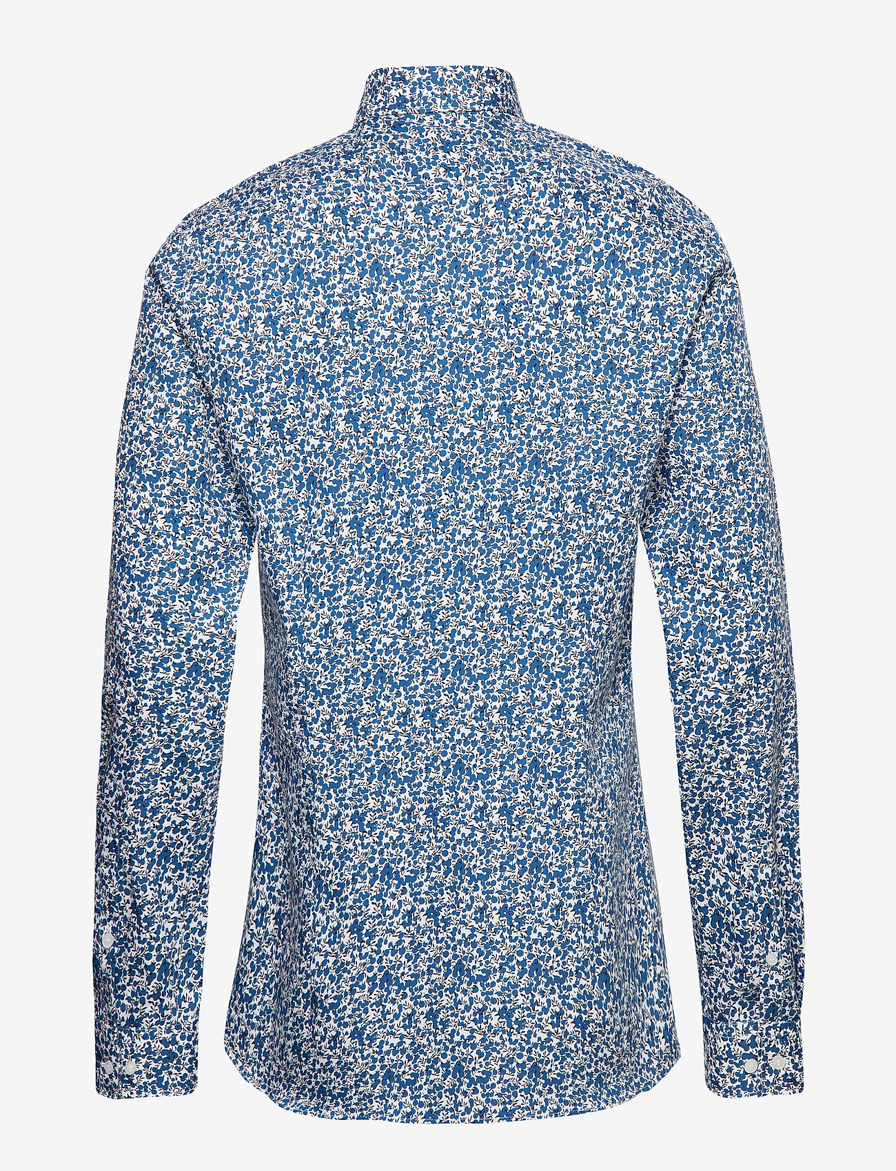 Calvin Klein - PRINTED EASY IRON SL - df blue - 1