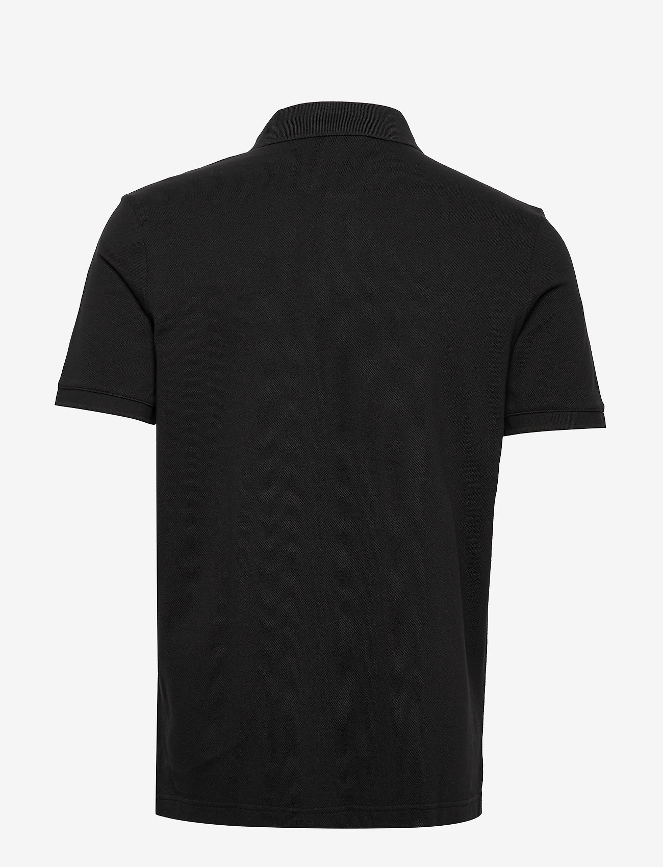 Calvin Klein - VINTAGE LOGO POLO - calvin black - 1