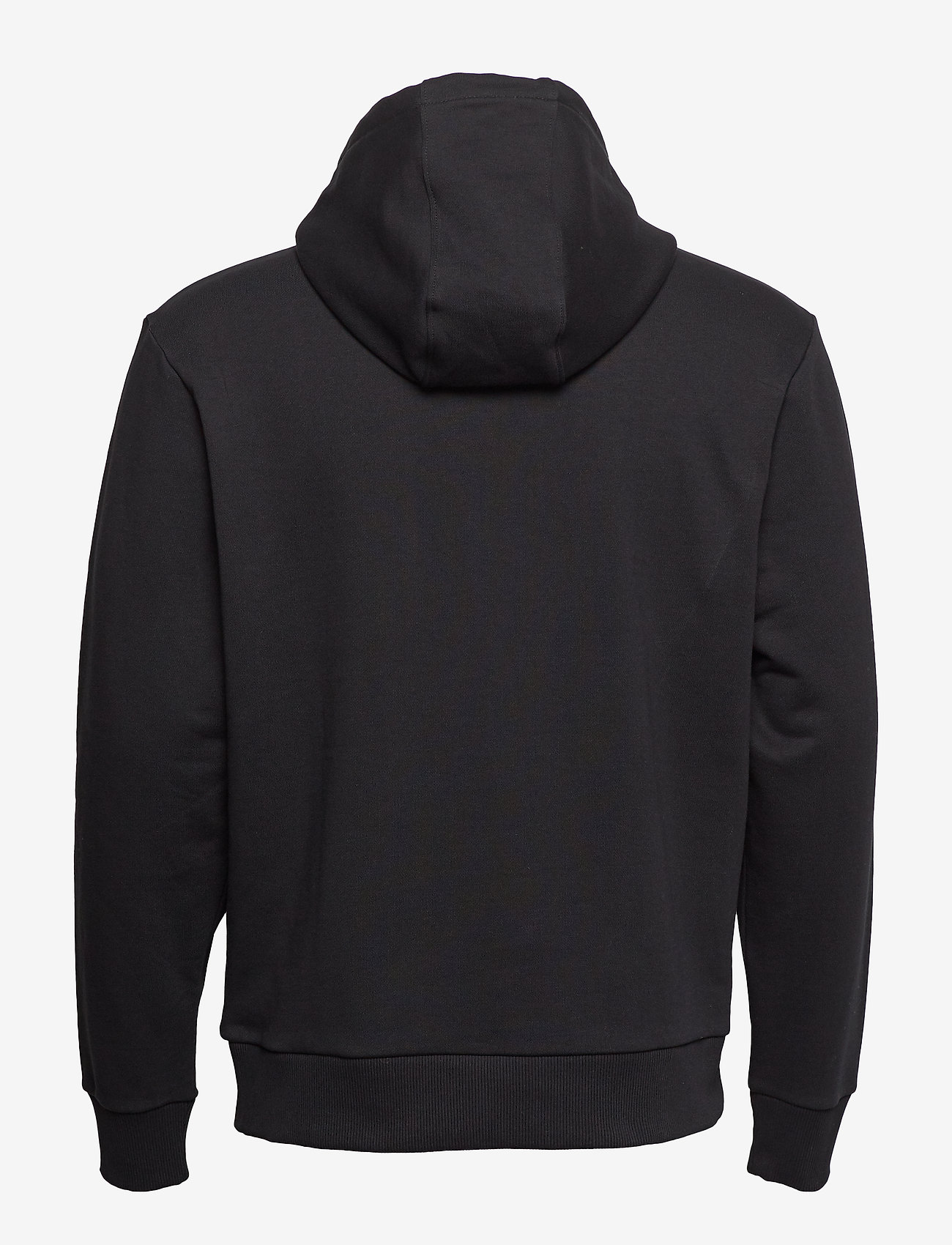 Calvin Klein - TEXT STRIPE LOGO HOO - calvin black - 1