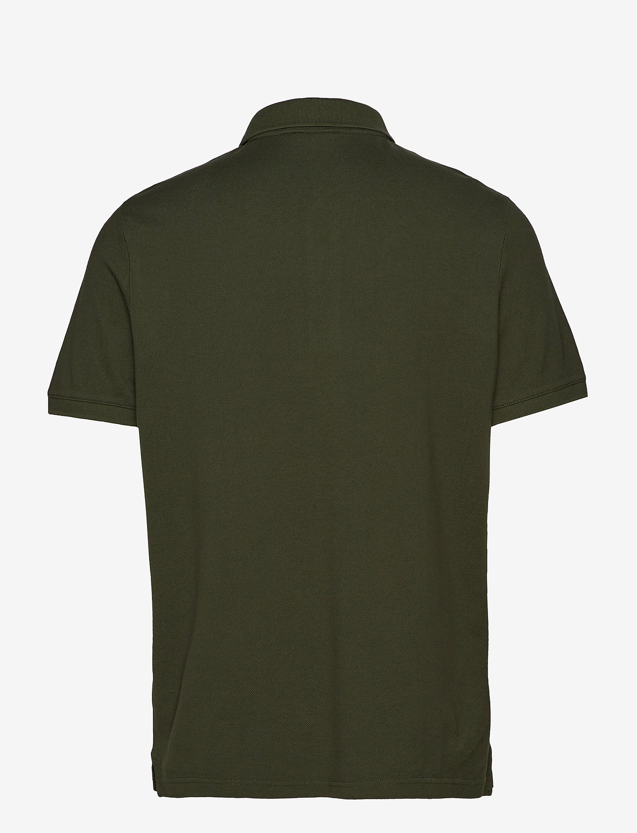 Calvin Klein - PIQUE CONTRAST LOGO POLO - ck dark olive - 1