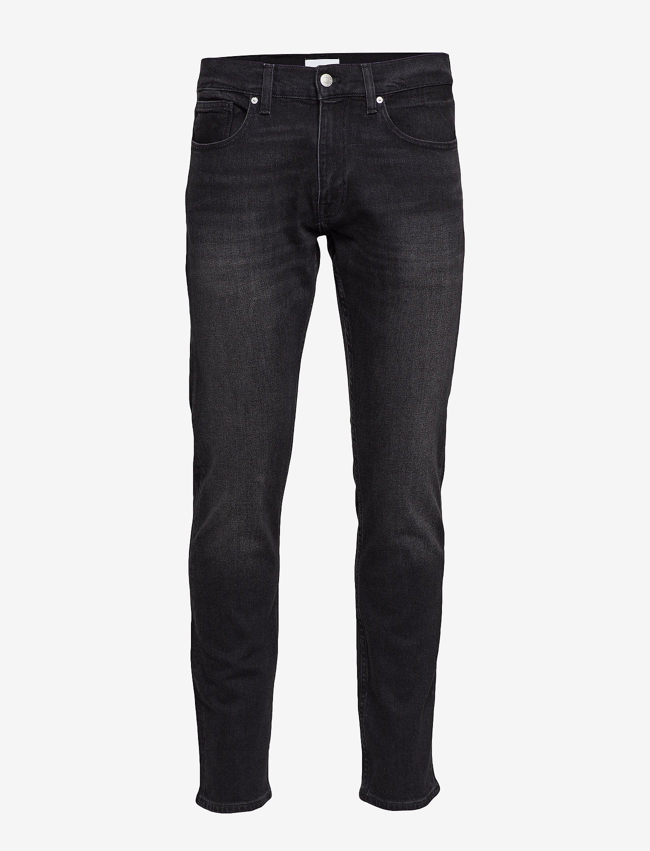 Calvin Klein - SLIM COMFORT DENIM - - kiss washed black - 0