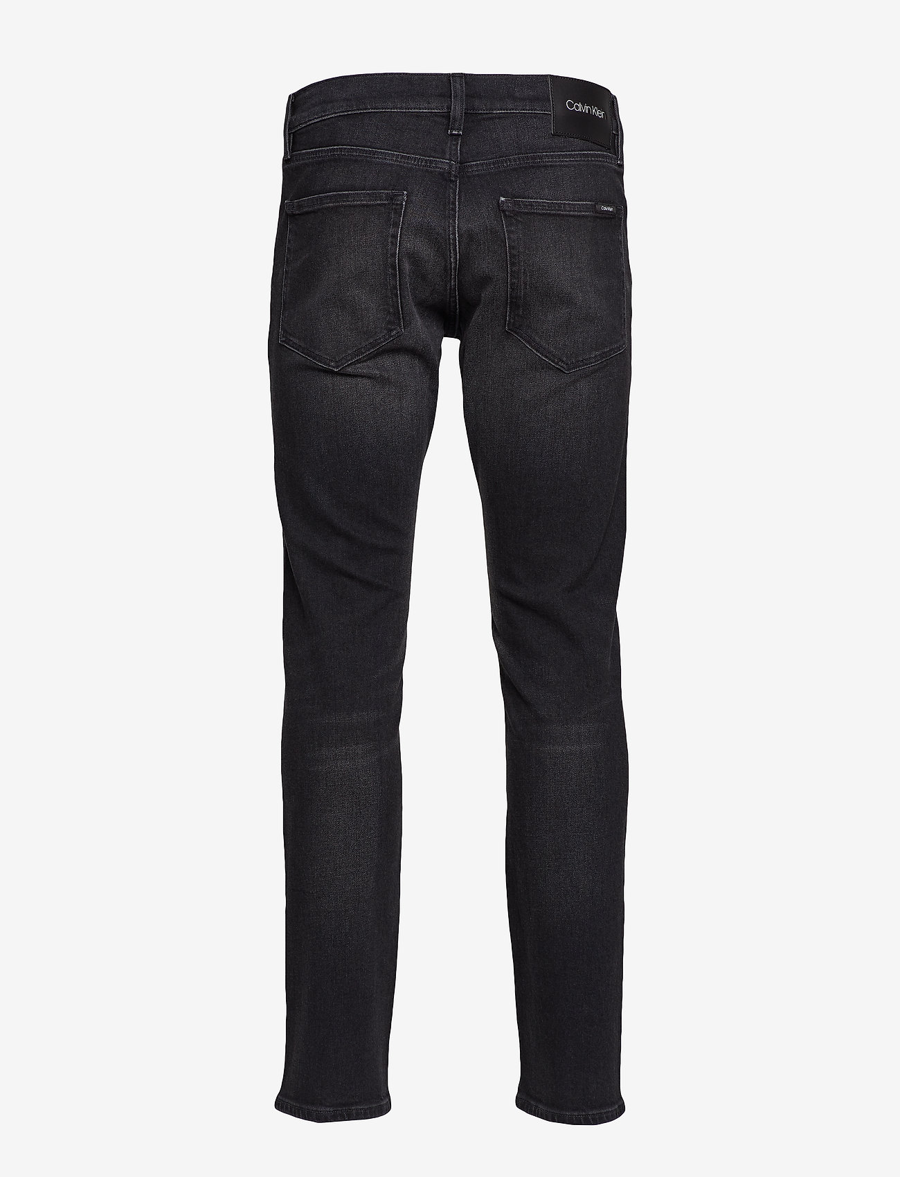 Calvin Klein - SLIM COMFORT DENIM - - kiss washed black - 1