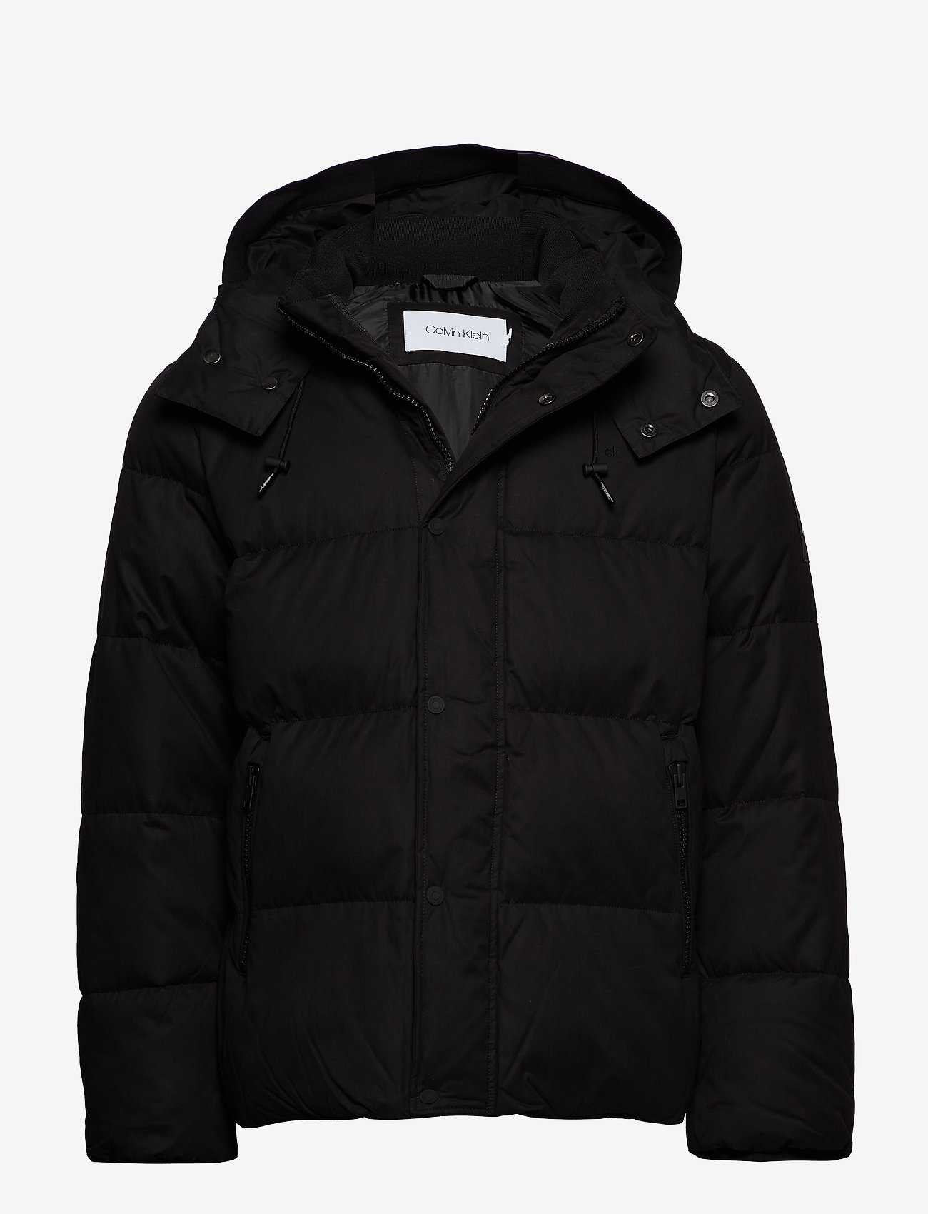 Calvin Klein - MID LENGTH FAKE DOWN - calvin black - 0