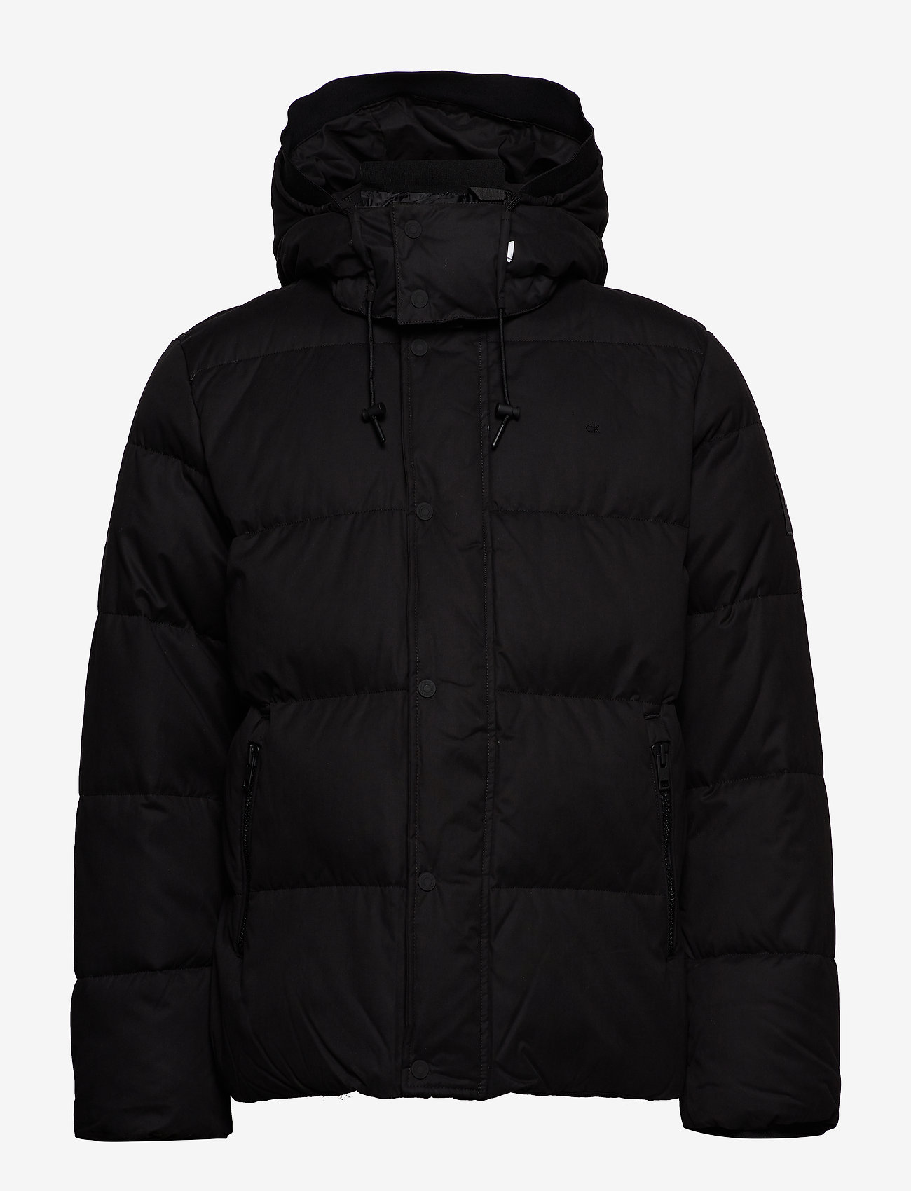 Calvin Klein - MID LENGTH FAKE DOWN - calvin black - 1