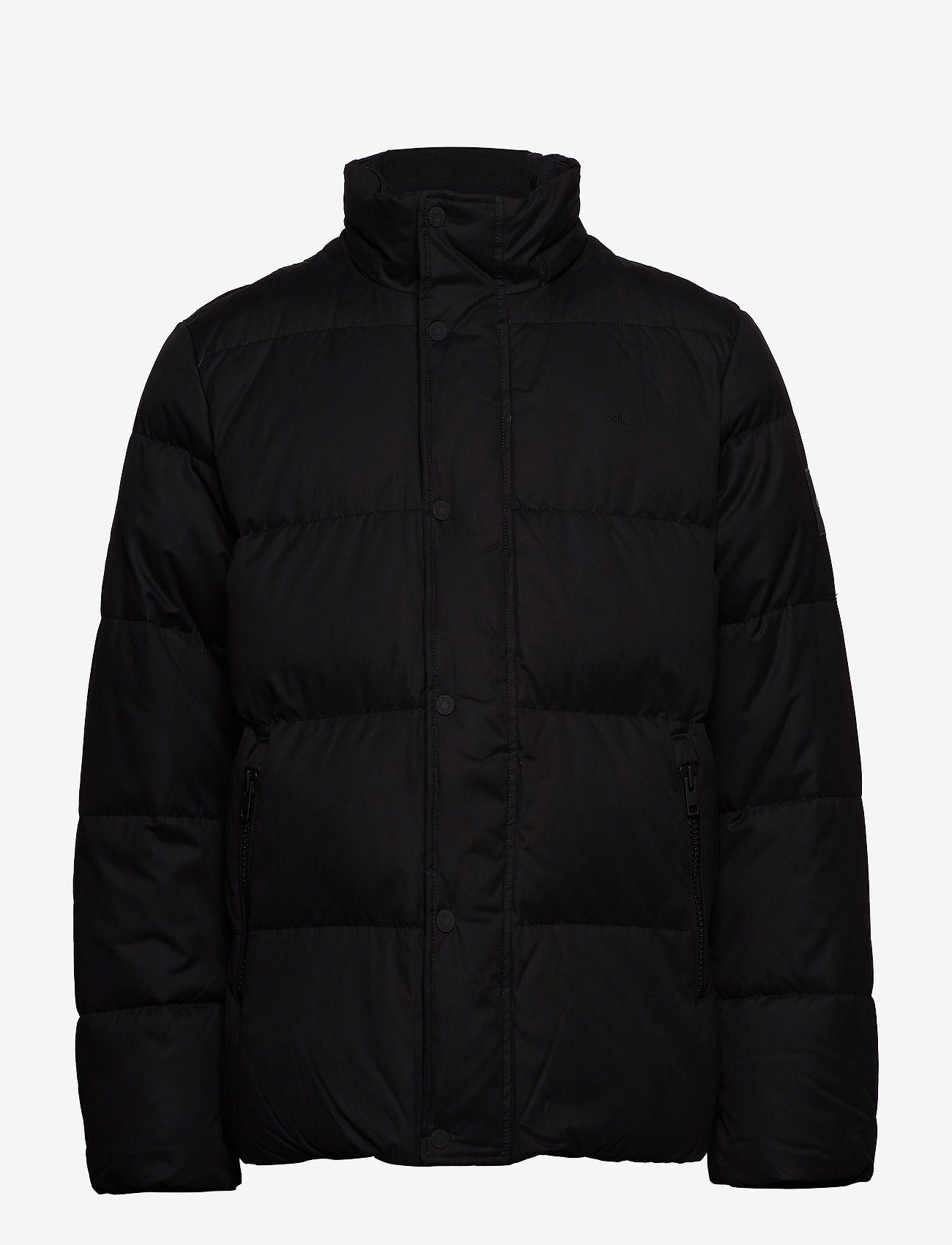 Calvin Klein - MID LENGTH FAKE DOWN - calvin black - 2