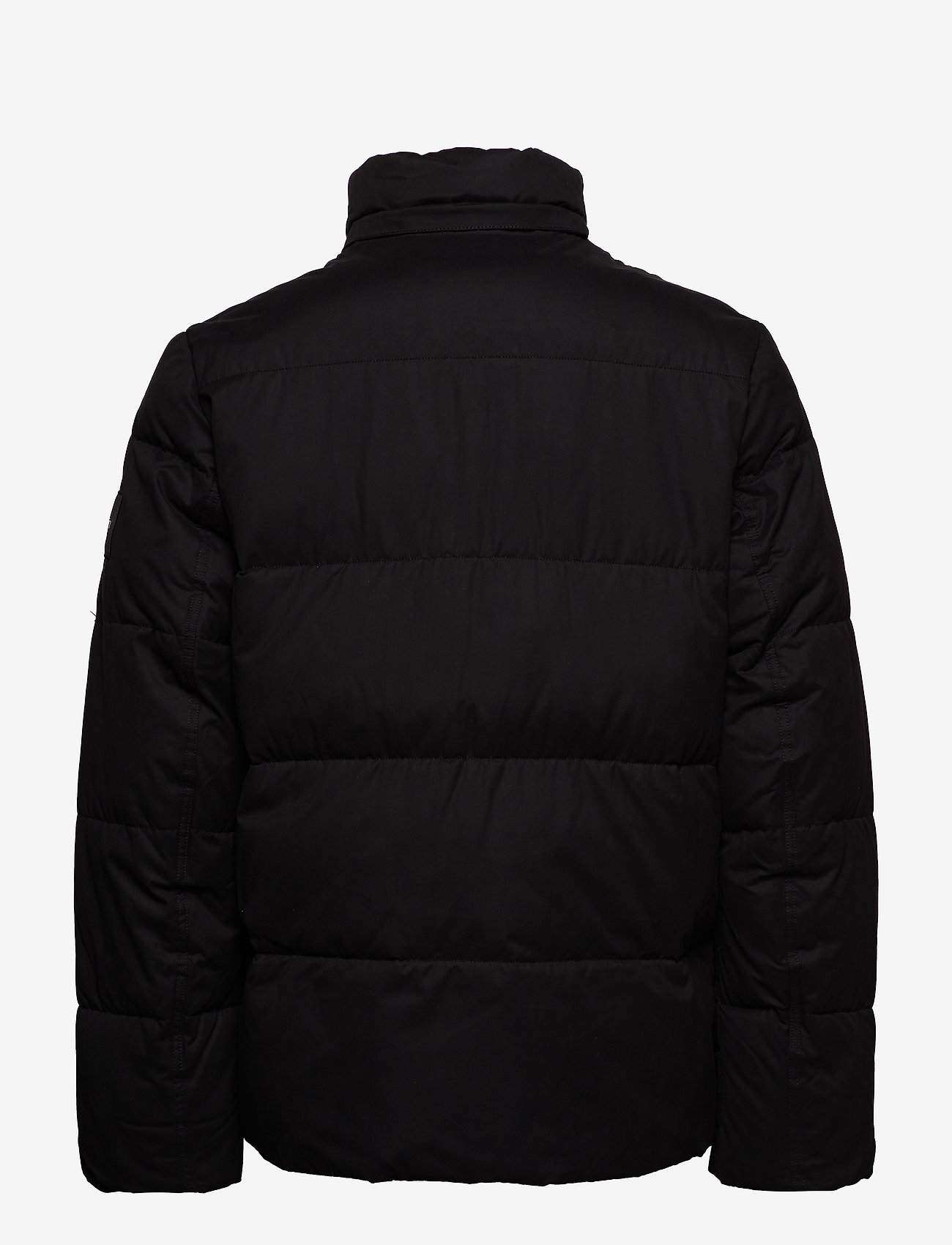 Calvin Klein - MID LENGTH FAKE DOWN - calvin black - 4