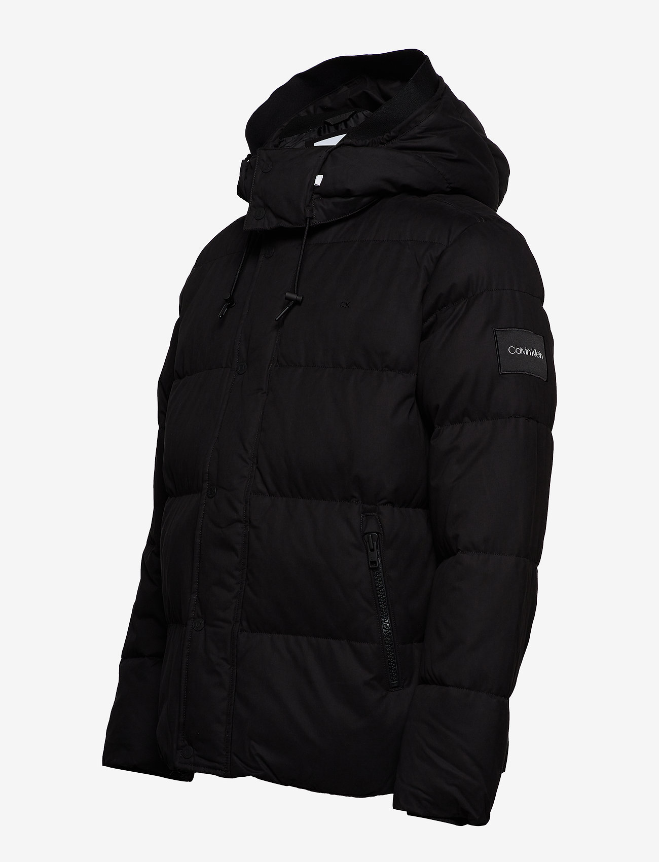Calvin Klein - MID LENGTH FAKE DOWN - calvin black - 5