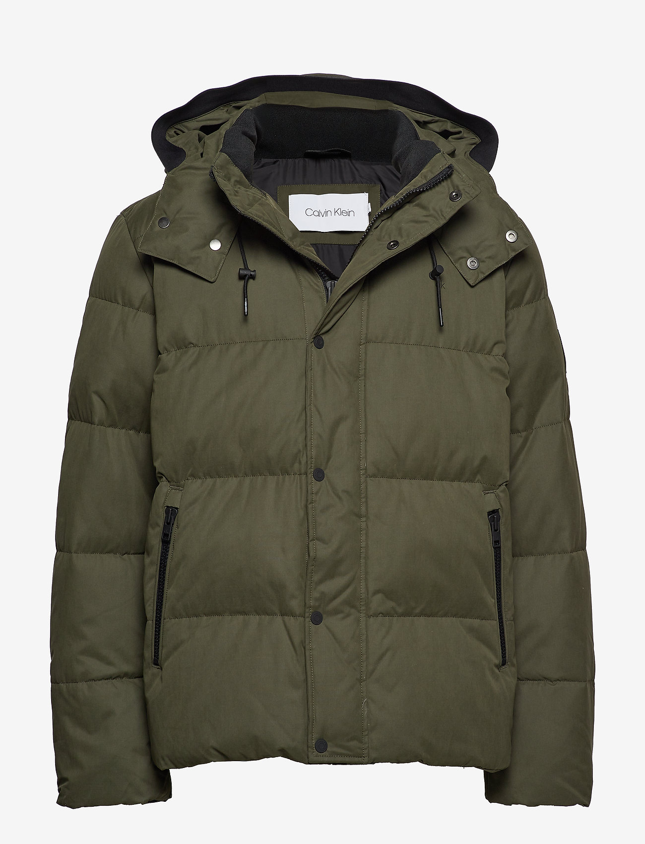 MID LENGTH FAKE DOWN - DARK OLIVE