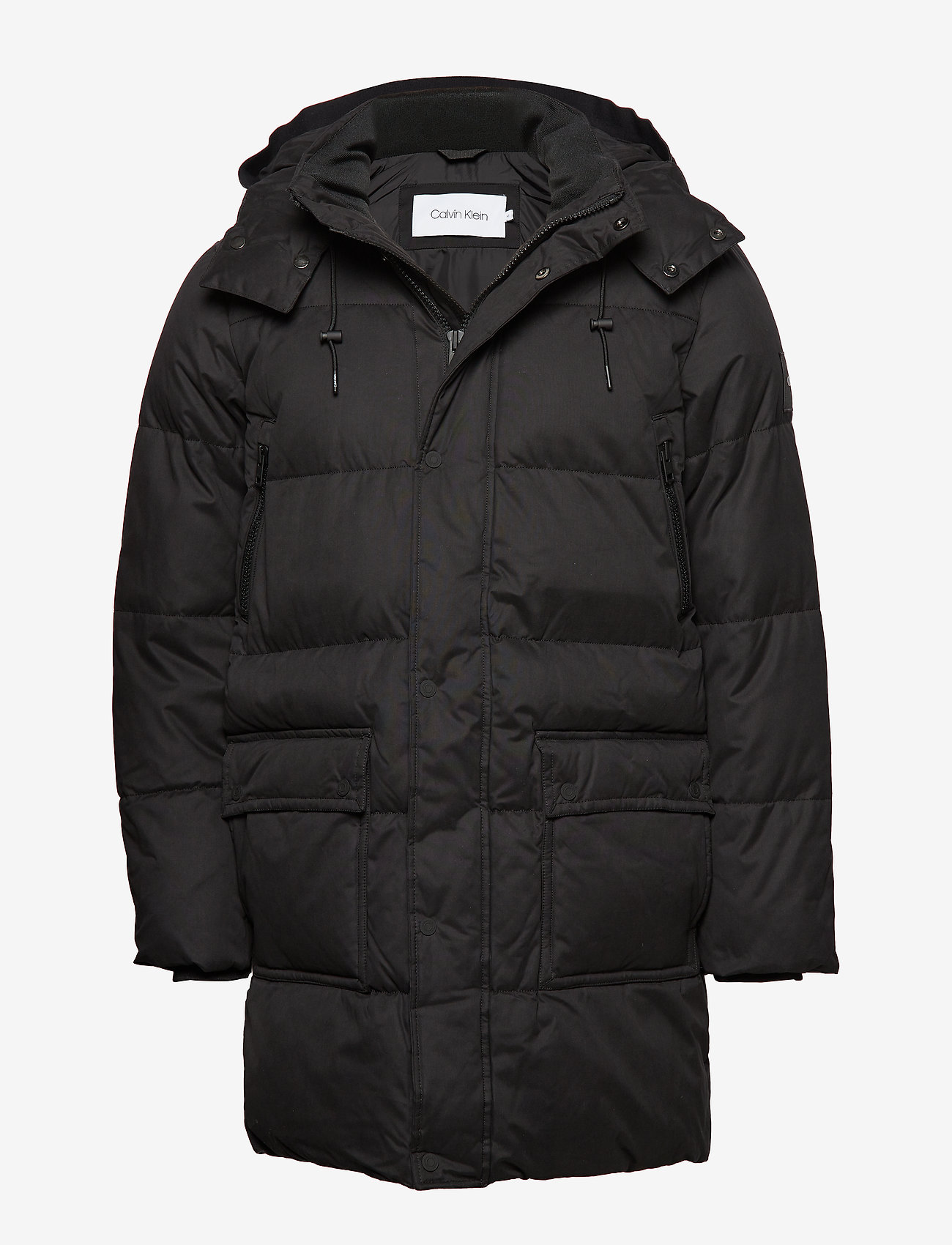 Calvin Klein - LONG LENGTH FAKE DOWN - calvin black - 0