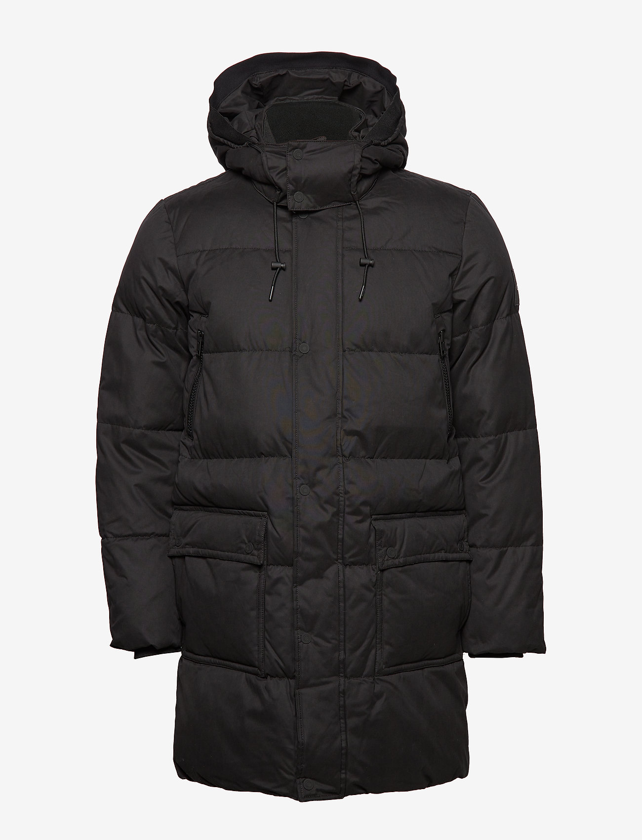 Calvin Klein - LONG LENGTH FAKE DOWN - calvin black - 1